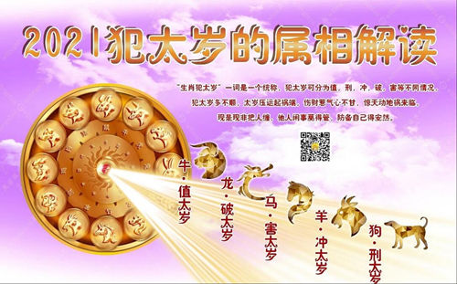 2021年犯太岁的人，从现在开始就要注意这些了!