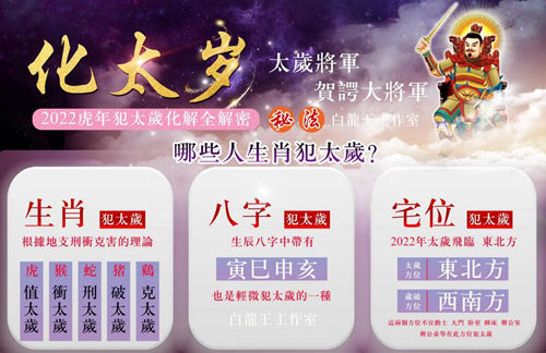 犯太岁化解