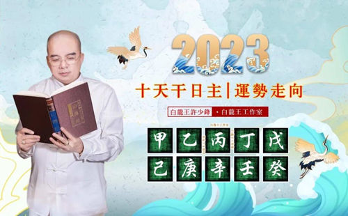 2023年十天干日主运势