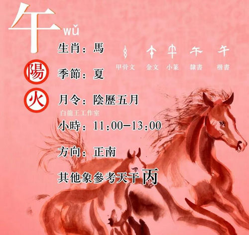 地支午