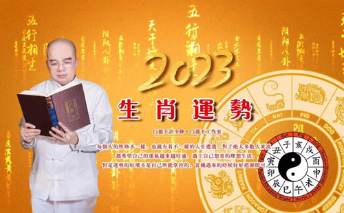 2023年生肖运势