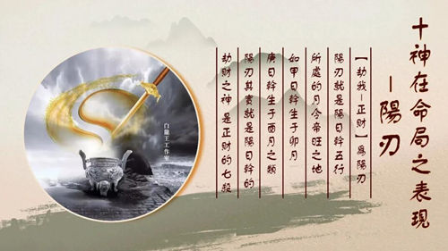 日干坐羊刃