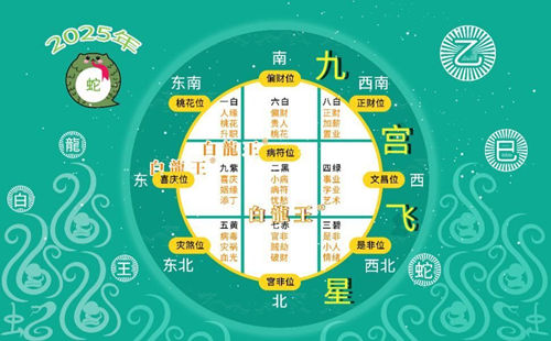 2025年风水布局