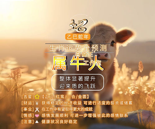属牛人2025年运势