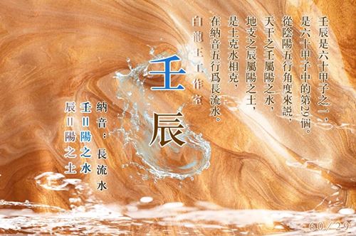 壬辰日出生男女命运