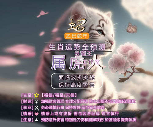 属虎人2025年运势