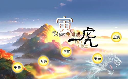 不同年份出生的属虎人2025年运势