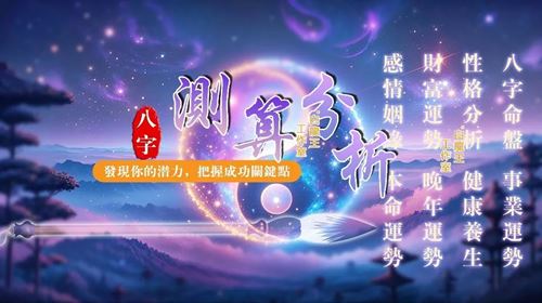 八字分析