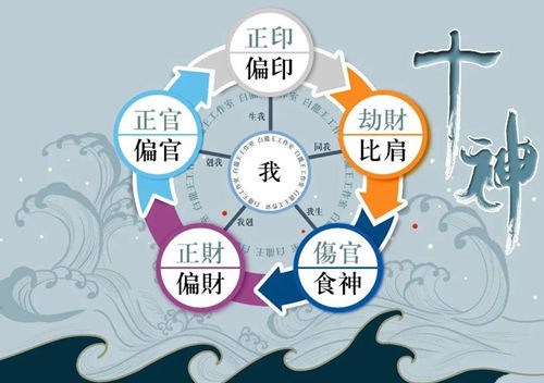 八字十神不全