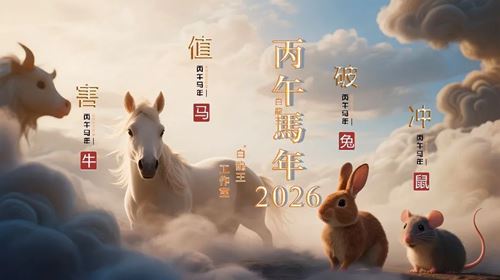 2026火马年，哪些生肖要注意