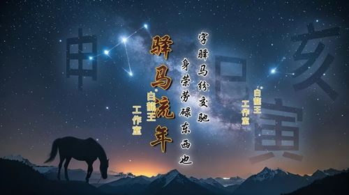 驿马流年