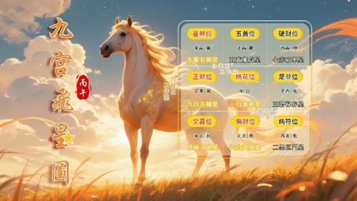 2026年九宫飞星风水吉凶方位