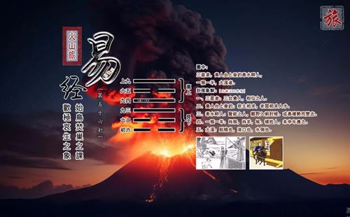 火山旅卦