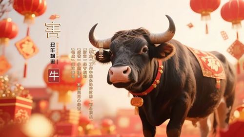 2026年生肖牛运势解析：丑午相害，稳中求进