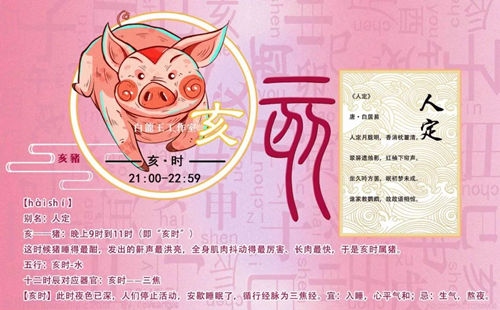 地支“亥”与其他地支的关系及影响