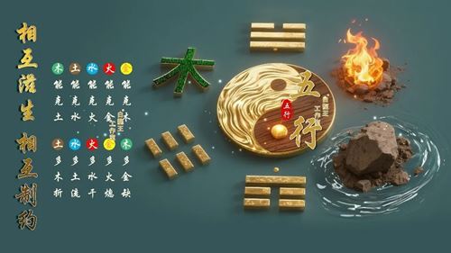 查查你身上的五行力，啥强啥弱?