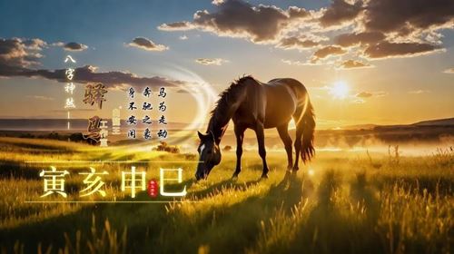 人随境转，财随人动!驿马动中求财智慧