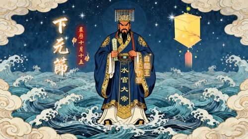 十月十五下元节，一年一次的排忧解难日