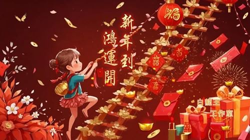 正月初一开门迎春!让新气入宅、旧气出门