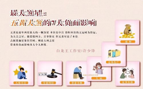 五黄位对个人运势的影响，一定要懂!