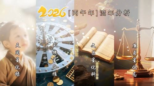 2026丙午流年分析：紫微四化带来的机遇与挑战