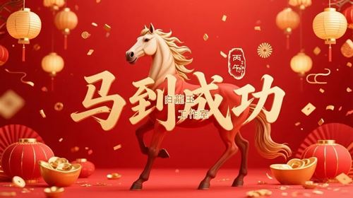 骐骥驰骋，势不可挡：2026总台推出四吉马深远寓意