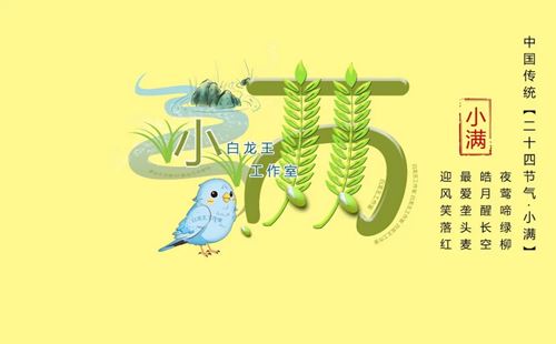 将满未满，人生小满胜万全